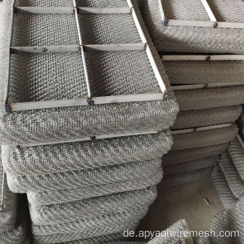 Inconel -Gas -Peeling -Luftdrahtnetz -Demister -Filter